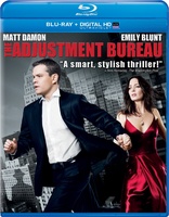 The Adjustment Bureau (Blu-ray Movie)