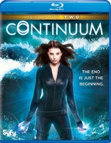 Continuum: Season Two (Blu-ray Movie)