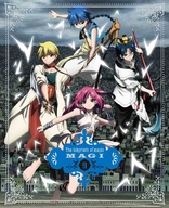 Magi: The Labyrinth of Magic Vol. 9 (Blu-ray Movie)