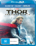 Thor: The Dark World 3D (Blu-ray Movie)