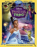 The Princess and the Frog (Blu-ray Movie)