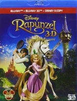 Tangled 3D (Blu-ray Movie)