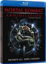 Mortal Kombat: Annihilation (Blu-ray Movie)