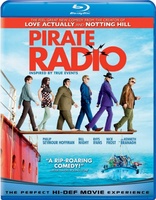 Pirate Radio (Blu-ray Movie)