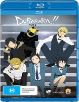 Durarara!!: Part 2 (Blu-ray Movie), temporary cover art