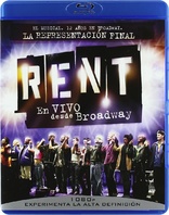 Rent: Filmed Live on Broadway (Blu-ray Movie)