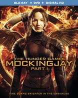 The Hunger Games: Mockingjay Part 1 (Blu-ray Movie)