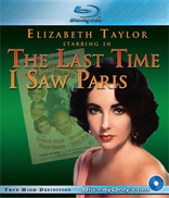 The Last Time I Saw Paris (Blu-ray Movie)