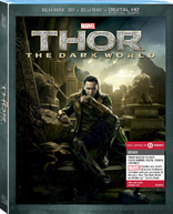 Thor: The Dark World 3D (Blu-ray Movie), temporary cover art