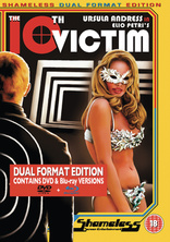 The 10th Victim (Blu-ray Movie), temporary cover art