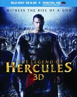 The Legend of Hercules 3D (Blu-ray Movie)