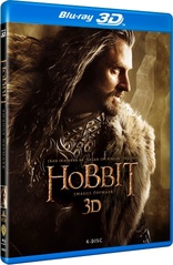 The Hobbit: The Desolation of Smaug 3D (Blu-ray Movie)