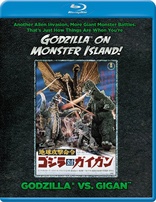 Godzilla on Monster Island (Blu-ray Movie)