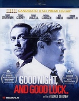 Good Night, and Good Luck. (Blu-ray Movie)