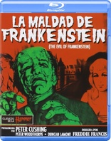 The Evil of Frankenstein (Blu-ray Movie), temporary cover art