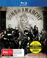 Sons of Anarchy: Season Four (Blu-ray Movie)