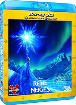 Frozen 3D (Blu-ray Movie)