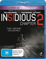 Insidious: Chapter 2 (Blu-ray Movie), temporary cover art