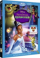 The Princess and the Frog (Blu-ray Movie), temporary cover art