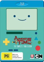 Adventure Time: The Complete Third Season (Blu-ray Movie)