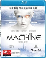 The Machine (Blu-ray Movie), temporary cover art