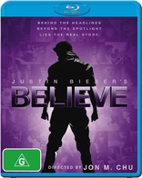 Justin Bieber's Believe (Blu-ray Movie), temporary cover art