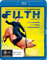 Filth (Blu-ray Movie)