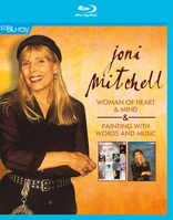 Joni Mitchell: Woman of Heart & Mind / Painting With Words & Music (Blu-ray Movie)