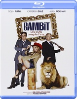 Gambit (Blu-ray Movie)