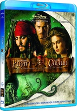 Pirates of the Caribbean: Dead Man's Chest (Blu-ray Movie), temporary cover art