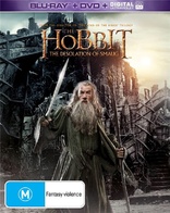 The Hobbit: The Desolation of Smaug (Blu-ray Movie)