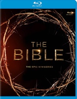 The Bible: The Epic Miniseries (Blu-ray Movie), temporary cover art