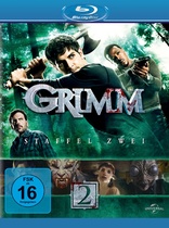 Grimm: Season 2 (Blu-ray Movie)