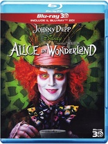 Alice in Wonderland 3D (Blu-ray Movie), temporary cover art