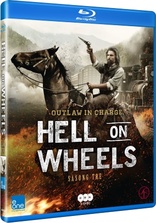 Hell on Wheels: The Complete Third Season (Blu-ray Movie)