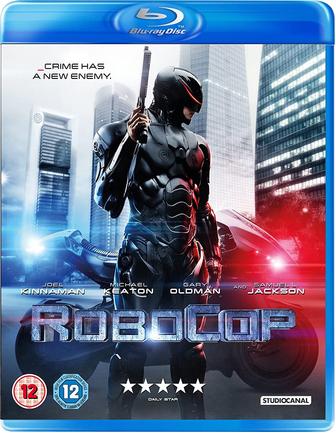RoboCop (2014) Blu-ray