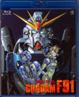 Mobile Suit Gundam F91 (Blu-ray Movie), temporary cover art