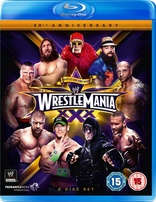 WWE: WrestleMania XXX (Blu-ray Movie)