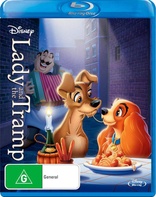 Lady and the Tramp (Blu-ray Movie), temporary cover art