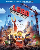 The LEGO Movie (Blu-ray Movie), temporary cover art