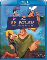 The Emperor's New Groove (Blu-ray Movie), temporary cover art