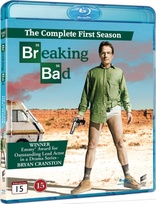 Breaking Bad: The Complete First Season (Blu-ray Movie)