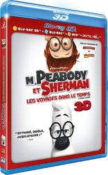 Mr. Peabody & Sherman 3D (Blu-ray Movie)