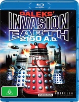 Daleks' Invasion Earth 2150 A.D. (Blu-ray Movie)