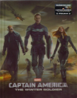 Captain America: The Winter Soldier 3D (Blu-ray Movie), temporary cover art