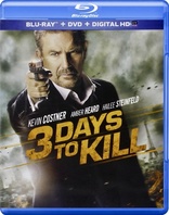 3 Days to Kill (Blu-ray Movie)