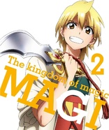 Magi: The Kingdom of Magic Vol. 2 (Blu-ray Movie)
