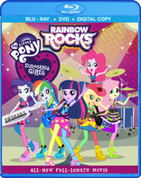 My Little Pony Equestria Girls: Rainbow Rocks (Blu-ray Movie)