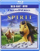 Spirit: Stallion of the Cimarron (Blu-ray Movie)