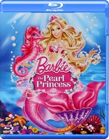 Barbie: The Pearl Princess (Blu-ray Movie)